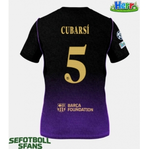 Barcelona Pau Cubarsi #5 Bortatröja 2026-27 Kortärmad